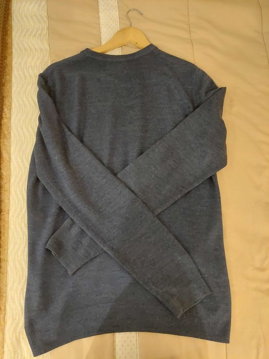 Camisola pullover azul