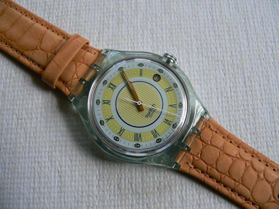 Lote RARÍSSIMO: 2 Swatch AUTOMATIC / "Missing"+"Avenida" / como NOVOS