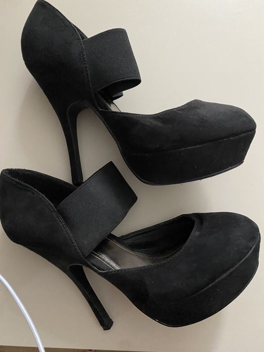 Dorothy Perkins szpilki na koturnie r 41
