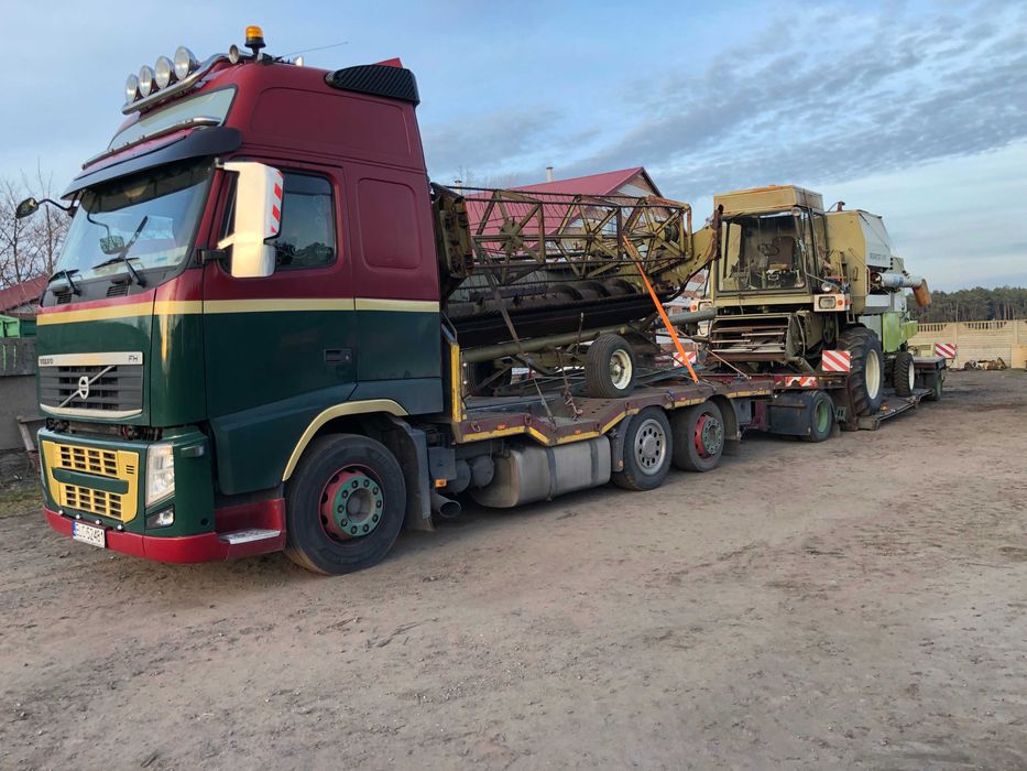 Volvo FH 13,460 i Fliegl ZTS 200 TIEFBETT