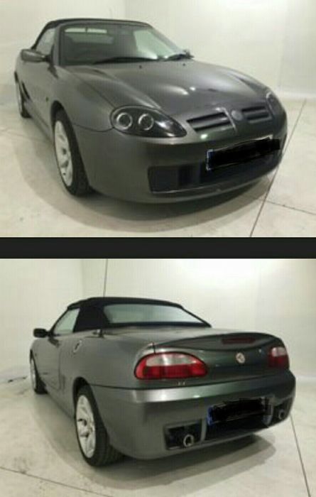 Peças para MGF e TF