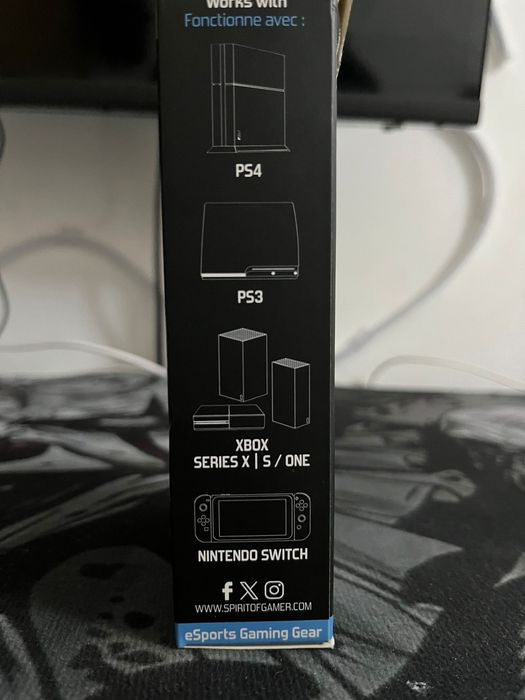 Adaptador Teclado e Rato para PS4/PS5/Xbox/Switch – CrossGame