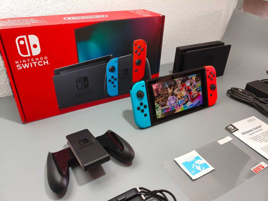 Nintendo Switch (Perfeito estado)