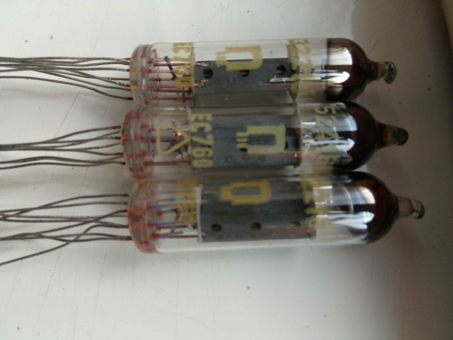 Лампа EC760  для винтажного микрофона  Neumann/Gefell