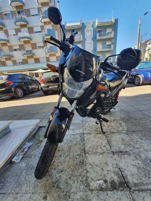 Honda cb125f  muito consevada,   motivo da venda , mudança