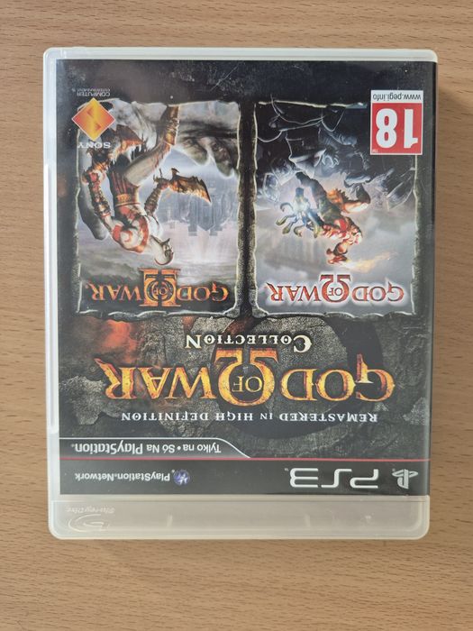 God Of War Collection PS3