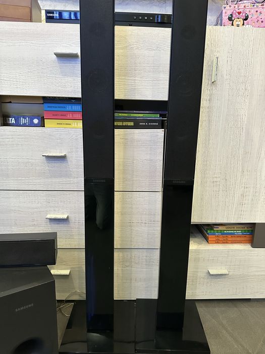 Kino Domowe Samsung 5.1 CD USB Radio Super stan