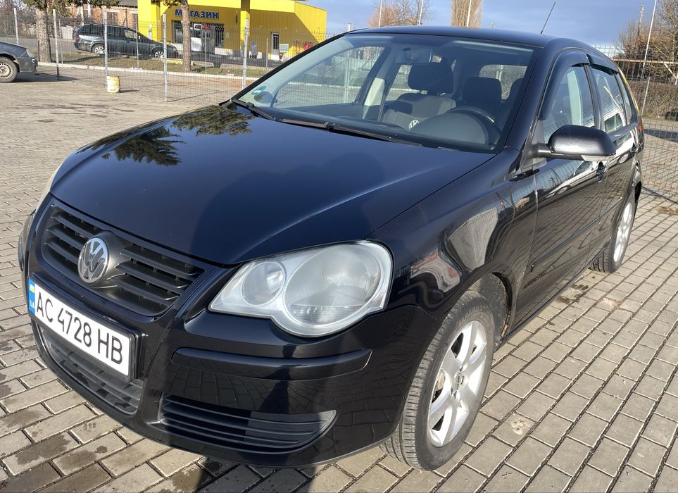Volkswagen Polo 2006 рік, 1.4 бензин