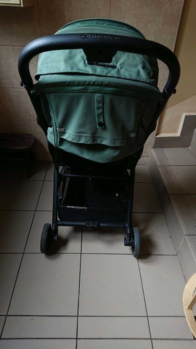 Spacerowka Kinderkraft NUBI 2 mystic green