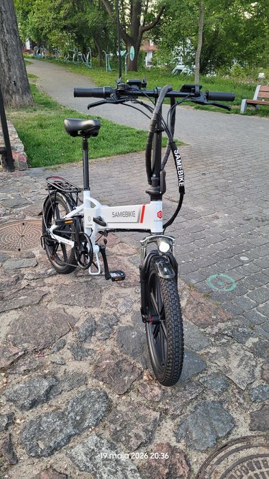 Rower elektryczny Samebike składak 48v