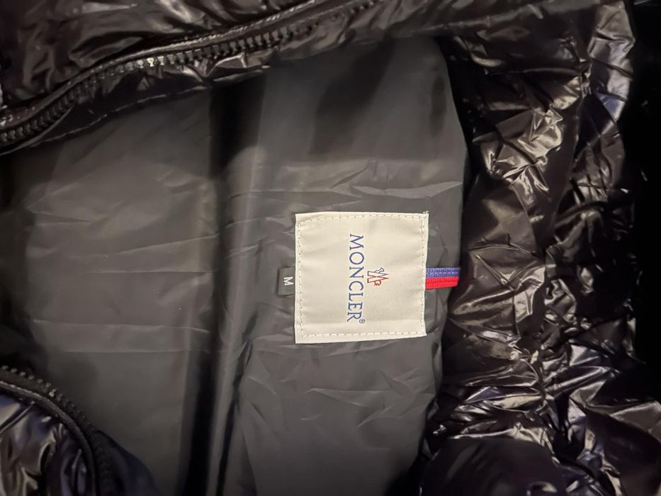 #Moncler kamizelka bezrękawnik czarny metki