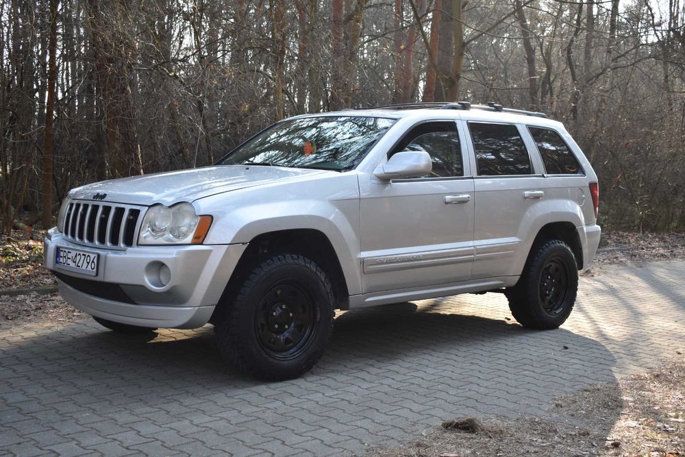 Jeep Grand Cherokee WK Naprawdę Warto POLECAM !!