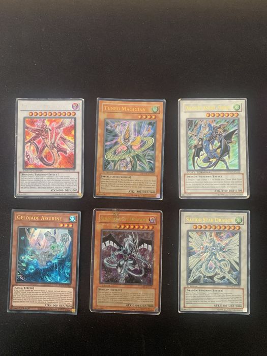 Cartas yugioh