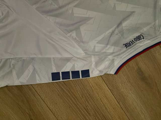 Camisola Oficial Cabo Verde 2026