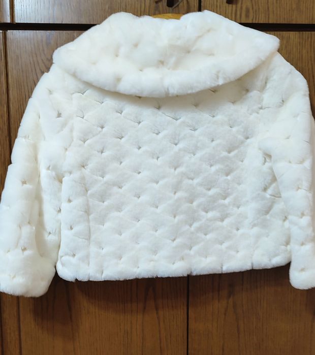 Шубка весільна S/M