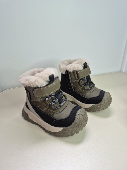 Теплі непромокаючі термочеревики Том.м на хлопчика 25-28 розмір