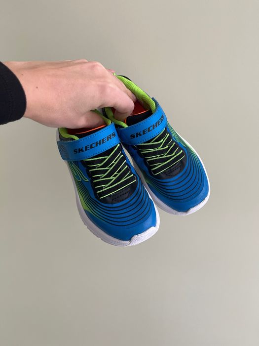 Дитячі кросівки Skechers microspec