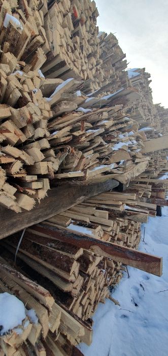 Opał,  zrzyny tartaczne