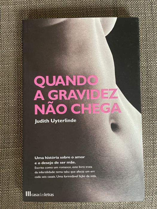 Livro “Quando a gravidez nao chega”