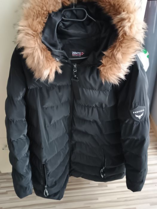Kurtka Zentex czarna 2xl
