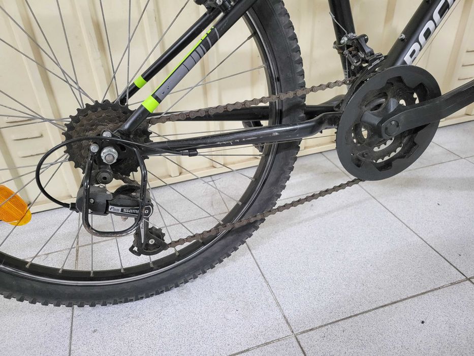 bicicleta Decathlon Btwin Rockrider ST500 roda 24