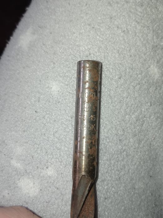 Сверло времён СССР