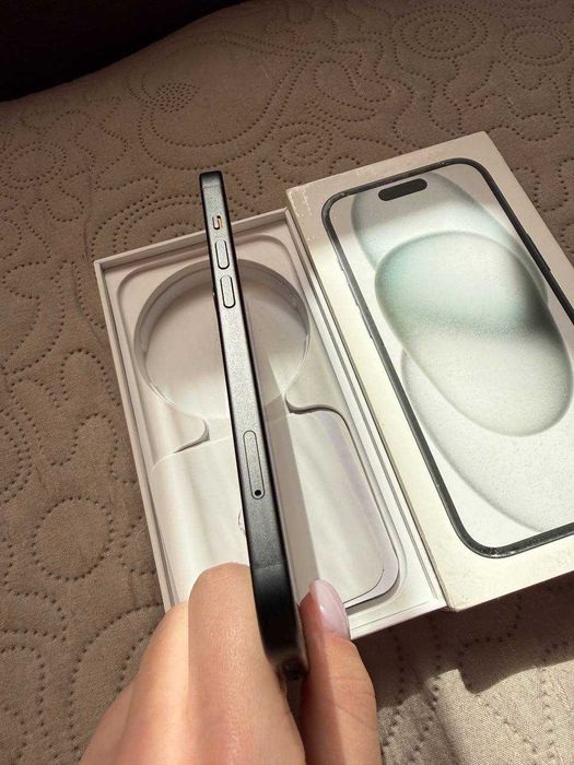iPhone 15 128Gb чорний