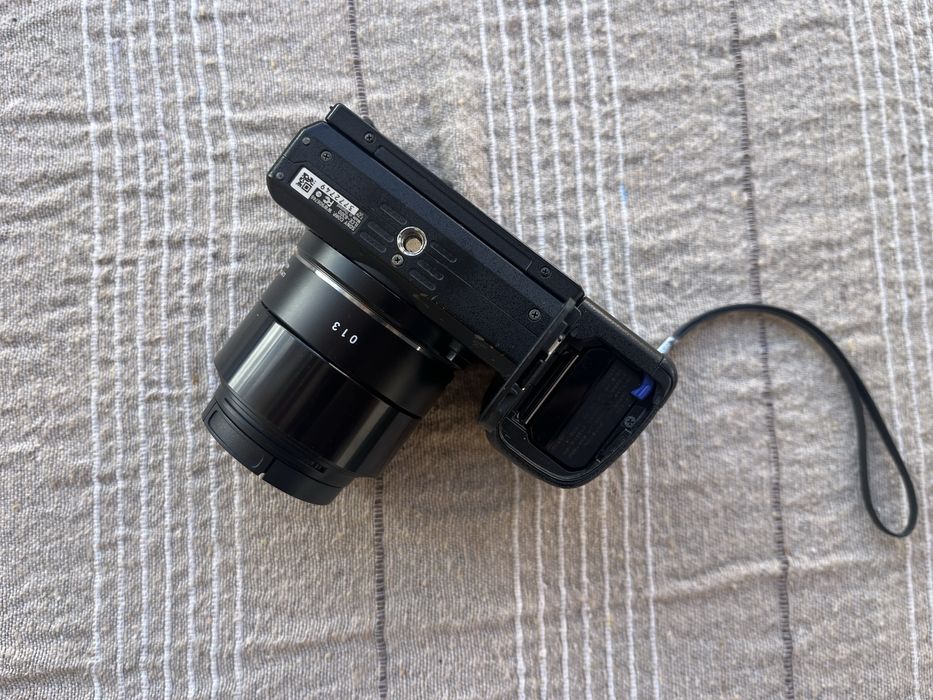 Sony a6300 em bom estado