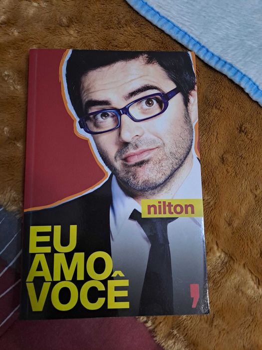 Livro "Eu Amo Você" de Nilton