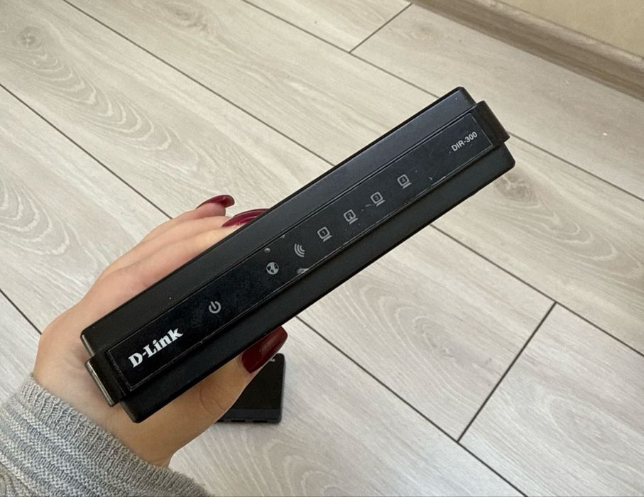 Wi-Fi роутер D-Link DIR-300
