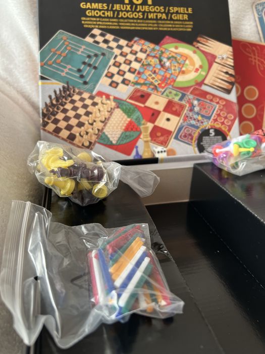 Gra planszowa 101 gier w 1