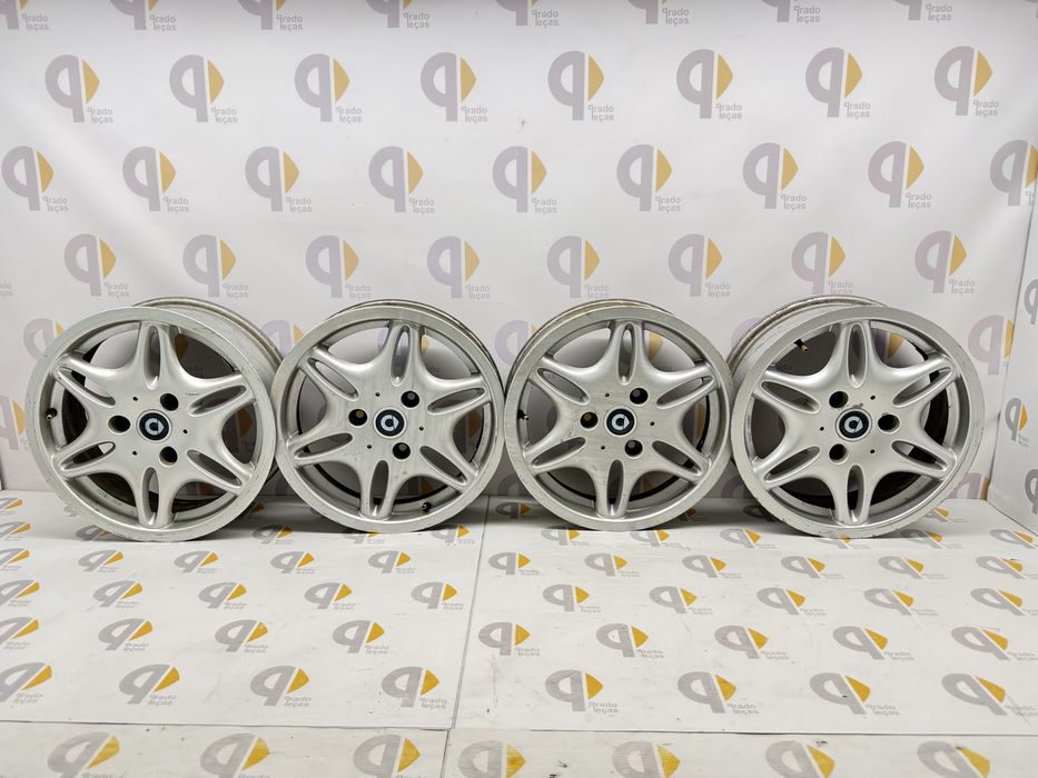 4 jantes smart fortwo 450