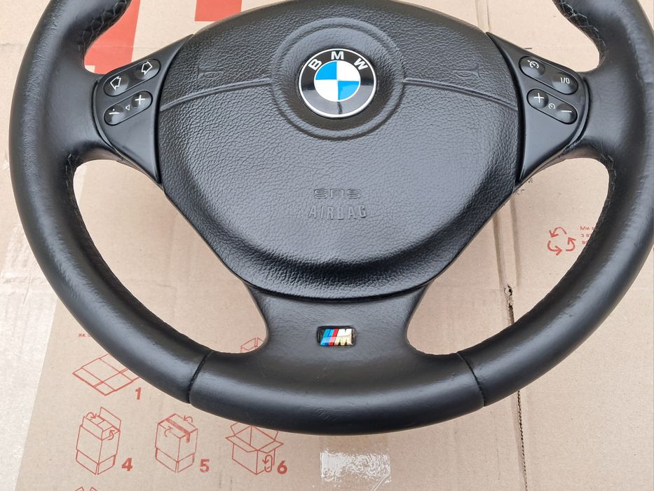 Руль М бмв е 32 34 36 38 39 М техник BMW