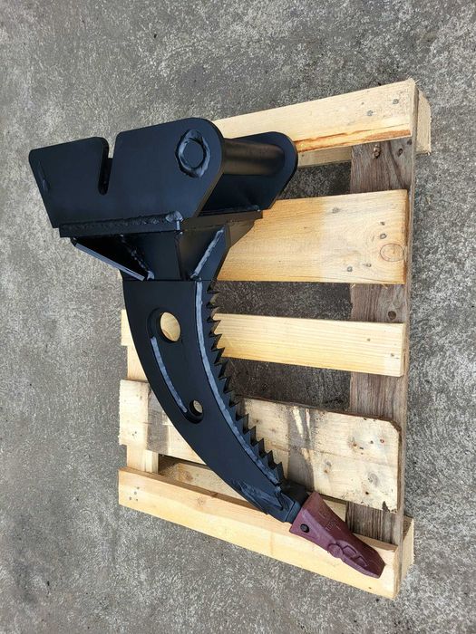 Zrywak korzeni darni samosiejek drzew do minikoparki koparki pod MS03