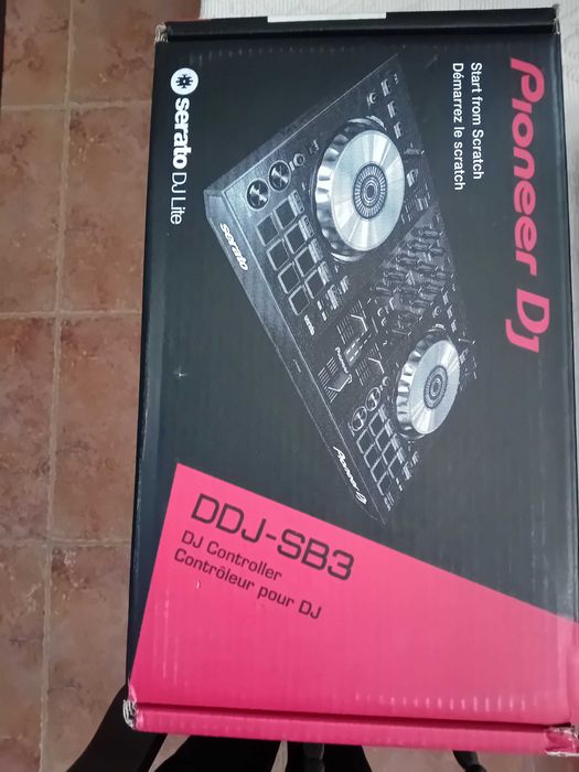 Controladora Pioneer ddj SB3