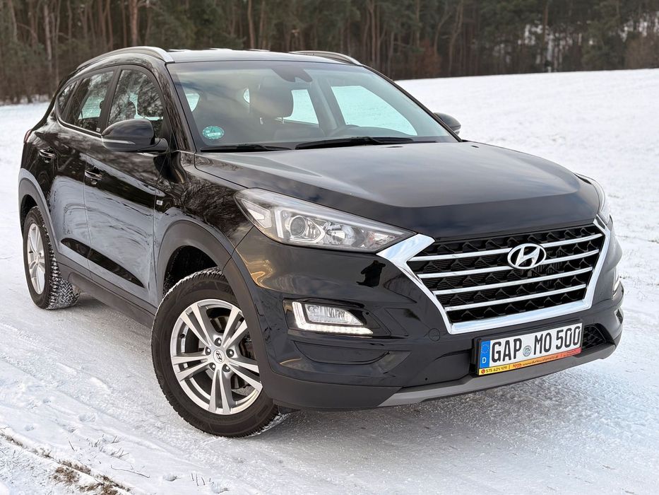Hyundai Tucson Hyundai Tucson 1.6 CRDI 4x4 48v Hybrid Niemcy 72tys km