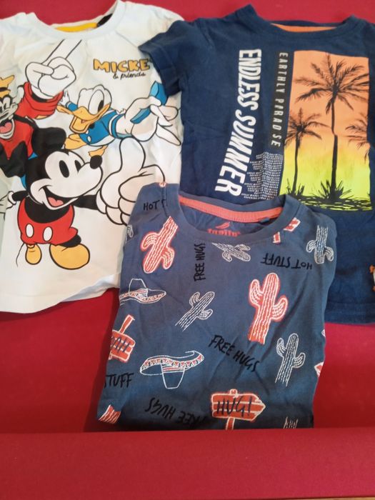Roupa para menino