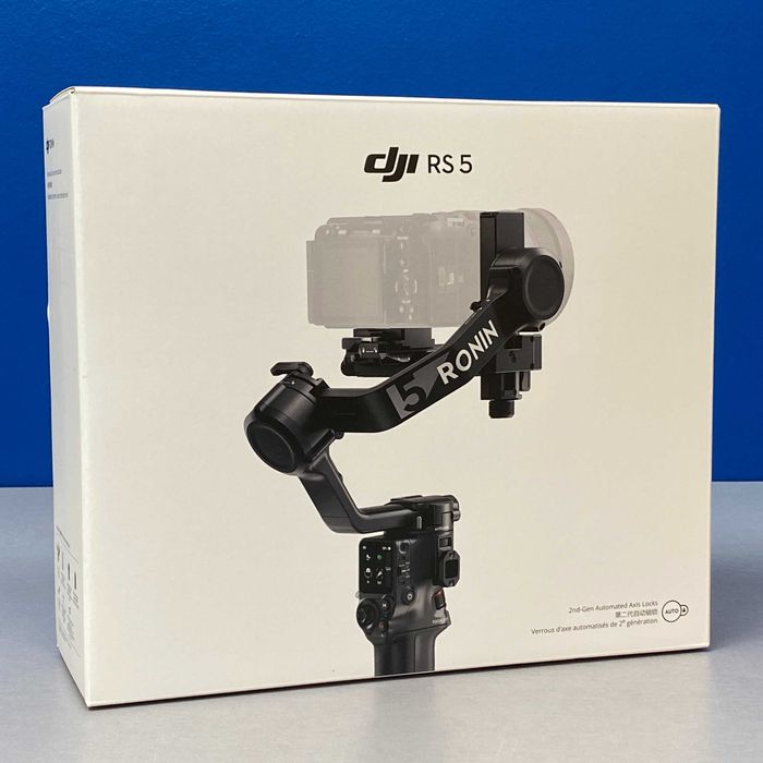 DJI RS 5 (SELADO - 3 ANOS DE GARANTIA)