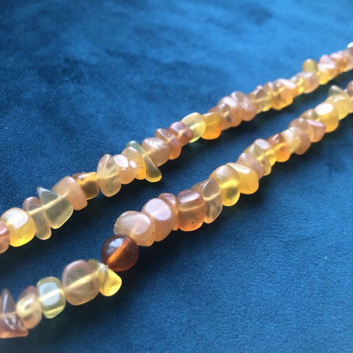 Бусы, колье,  винтаж ретро