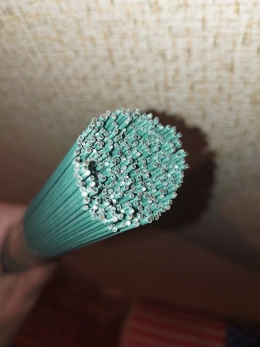 Флорістичний дріт зелений 1,0 мм, 50 шт./пач.