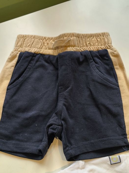 Conjunto calção e t-shirt - Ativo - 6M