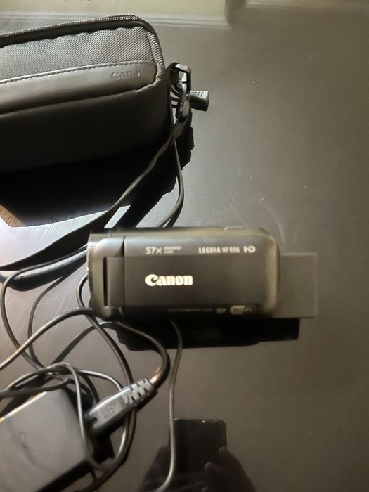 Maquina de filmar CANON com Wifi