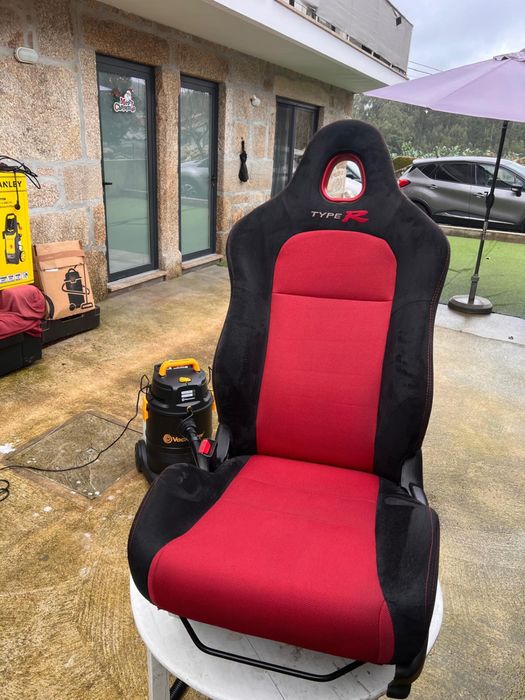 Bancos ep3 type r preto e vermelho