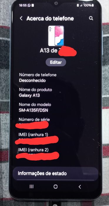 Tlm Samsung A13 4G