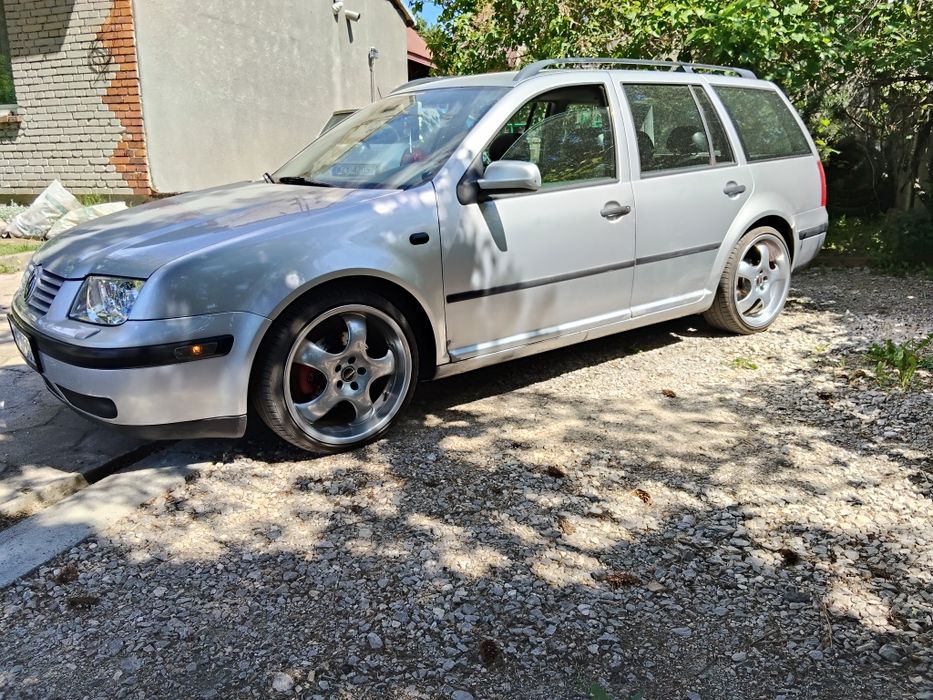VW Bora 1.9 TDI 4 motion