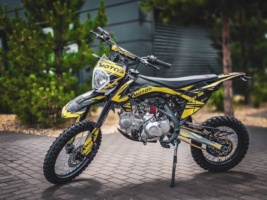 Якісний фірмовий Пітбайк Xmotos Loki 140 з постановкою на облік, офіційно в Артмото!