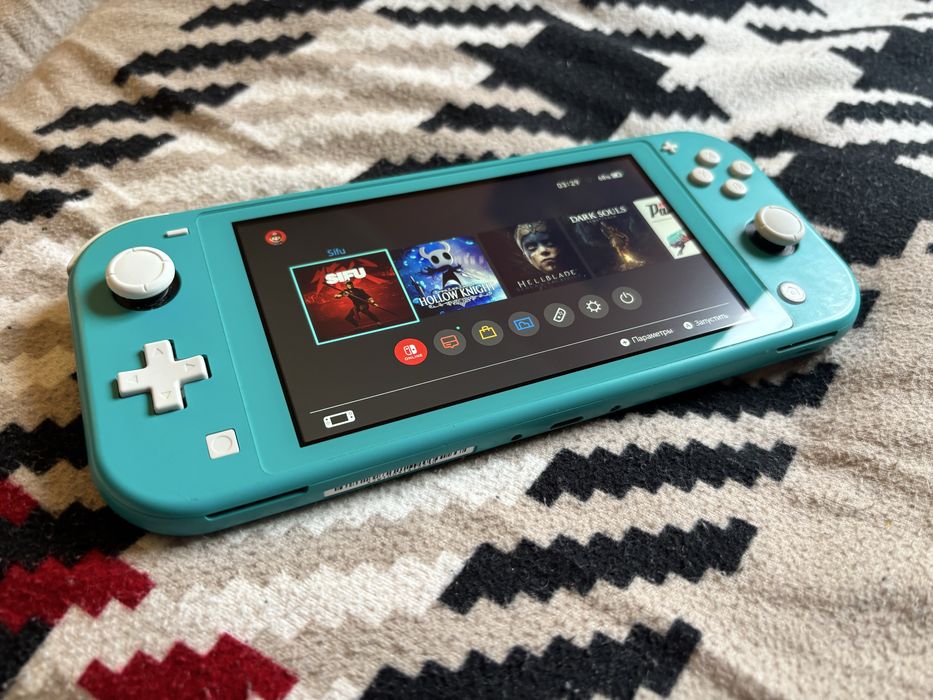 Nintendo Switch Lite 32 128