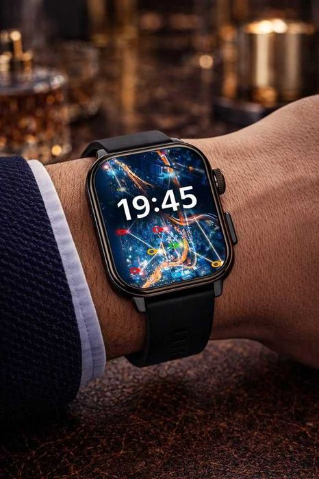 Smartwatch GPS com Bússola, Chamadas Sem Fios e 178 Modos de Desporto