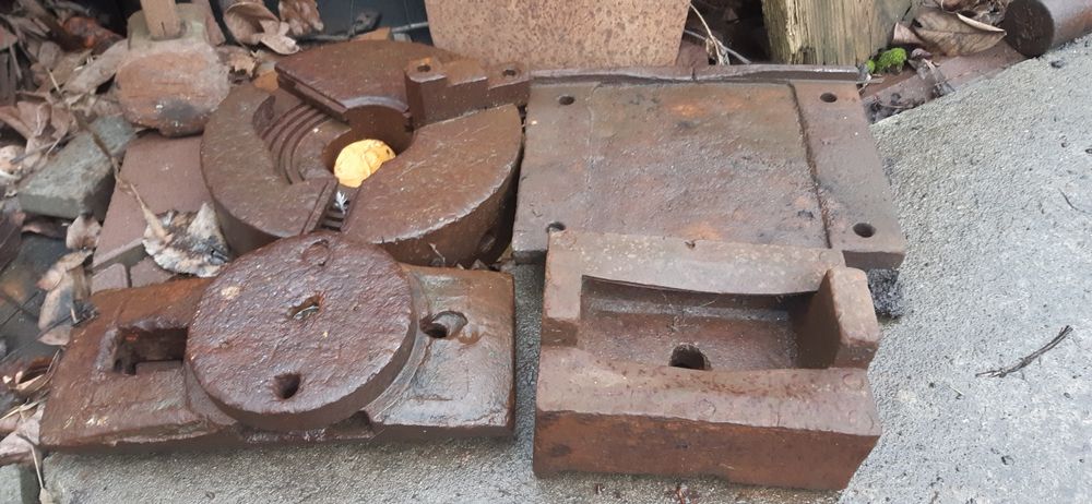 Противовес грунтозацепи  мотоблока балансір набірний