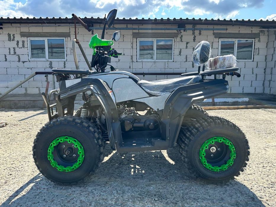 Квадроцикл  SPARK 200-4 доставка до дверей безкоштовна